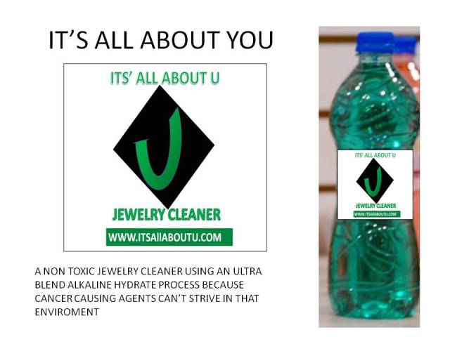 IT\'S ALL ABOUT U JEWELRY CLEANER